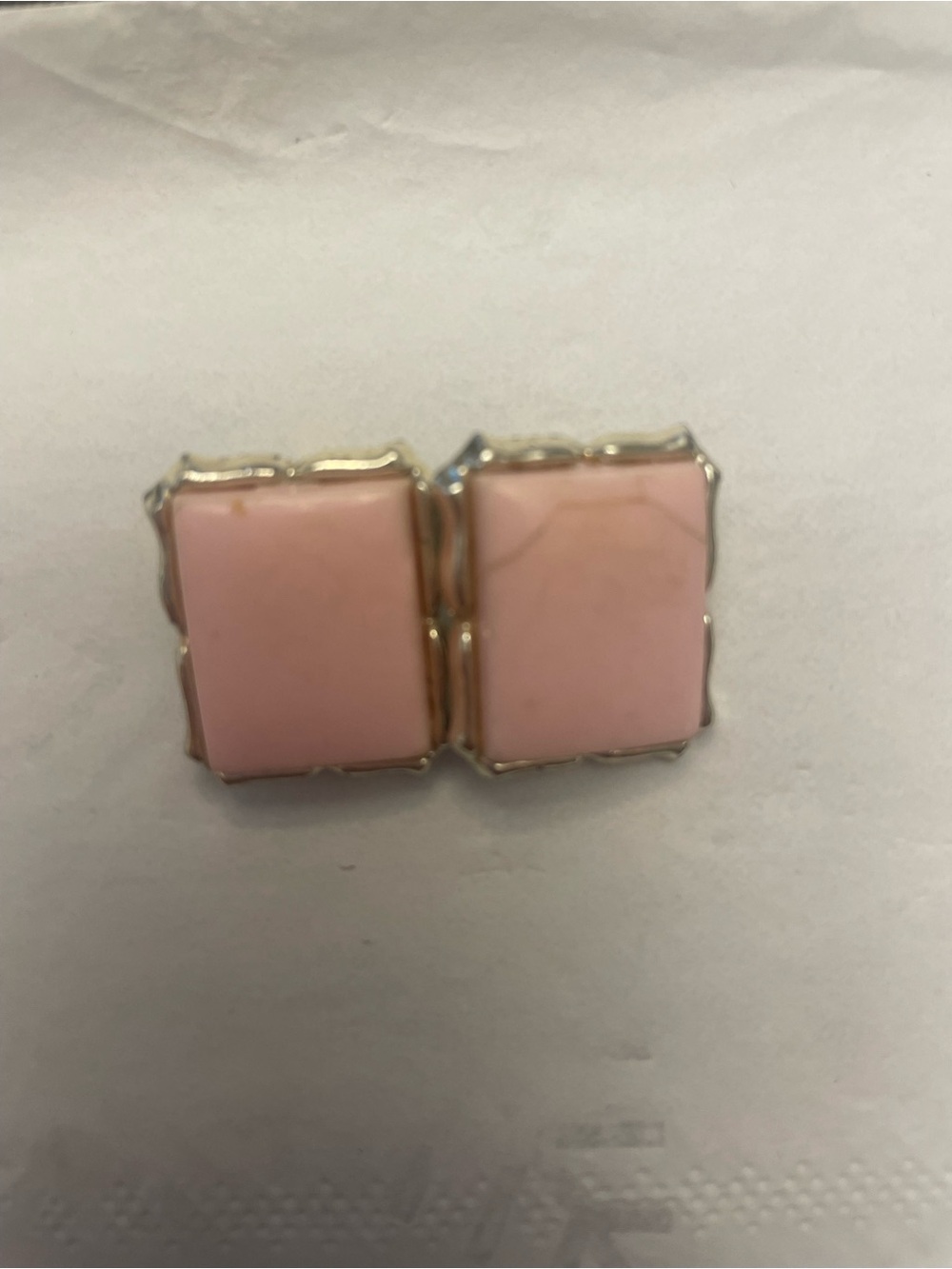 Vintage Karu Arke Inc clip on earrings